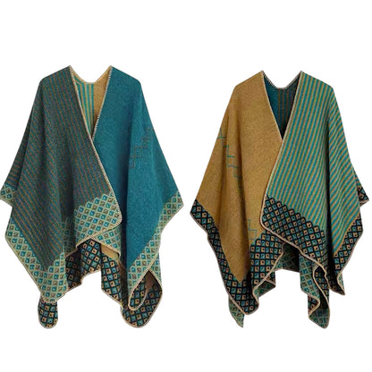 Ruana Reversible Gina