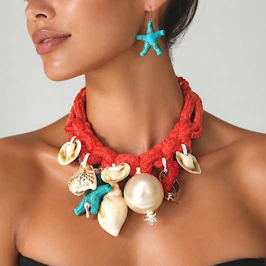 Collar + Aros Fiona