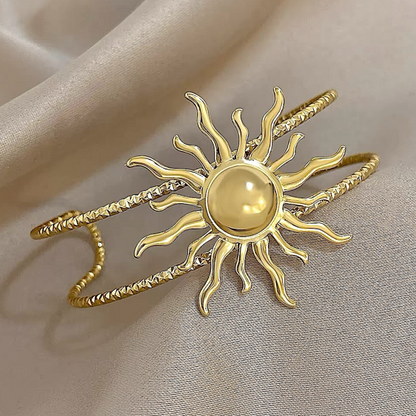 Pulsera Acero Sol