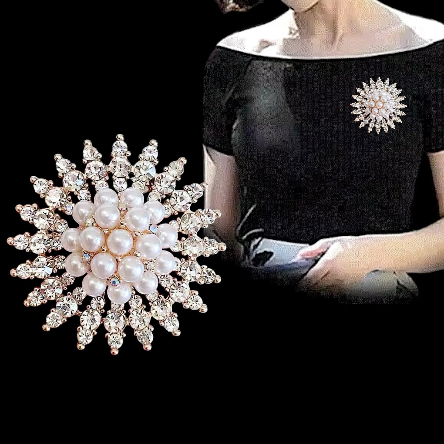 Broche Caroline