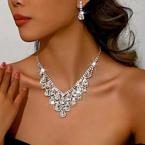 Collar + Aros Vera