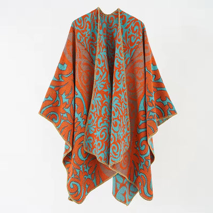 Ruana Reversible Toya