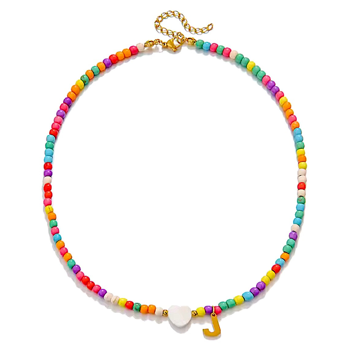 Collar Multicolor y Nácar J