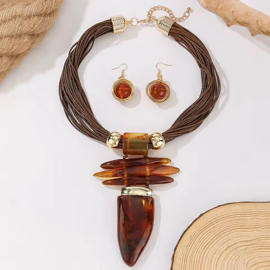 Maxi Collar & Aros Ema