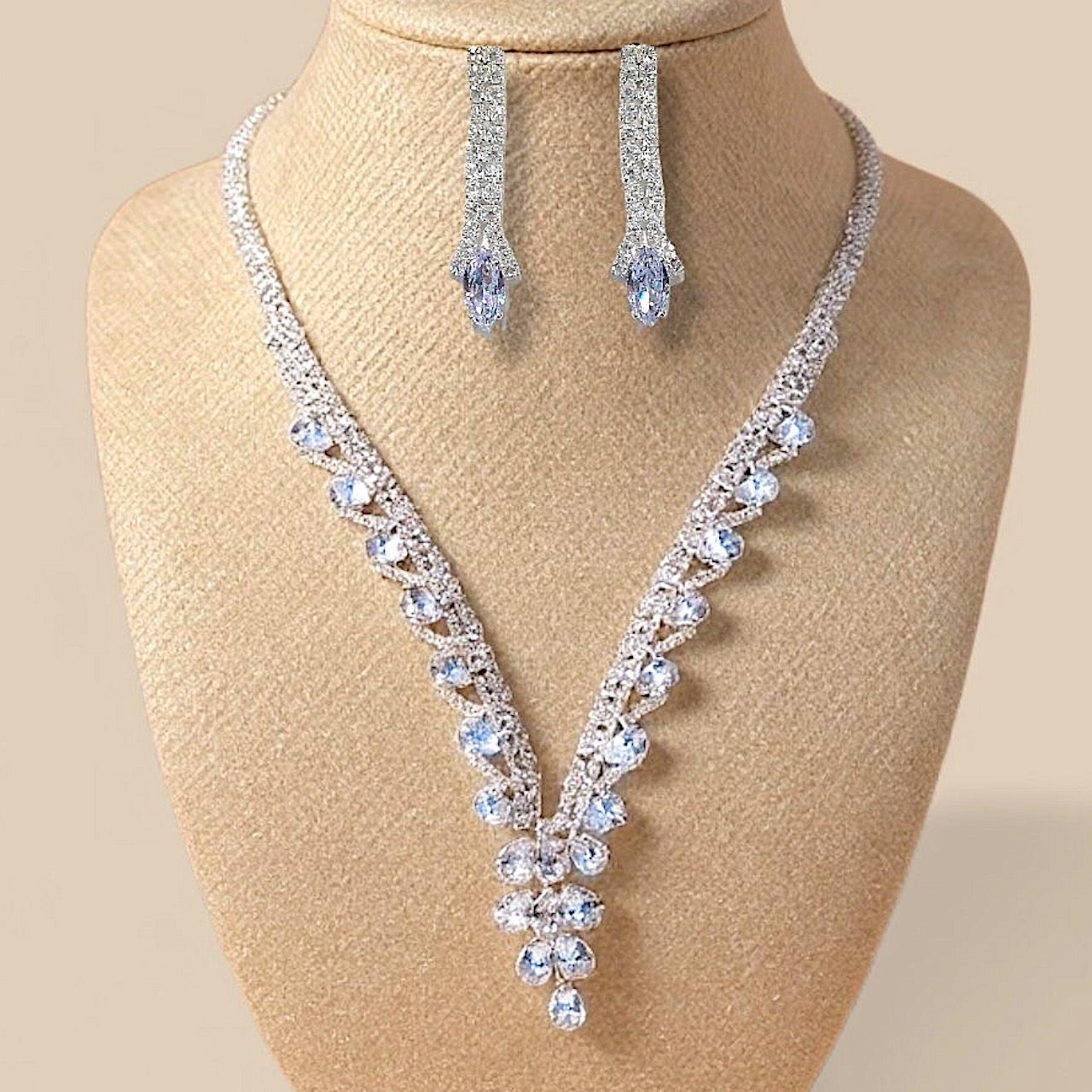 Collar & Aros Strass