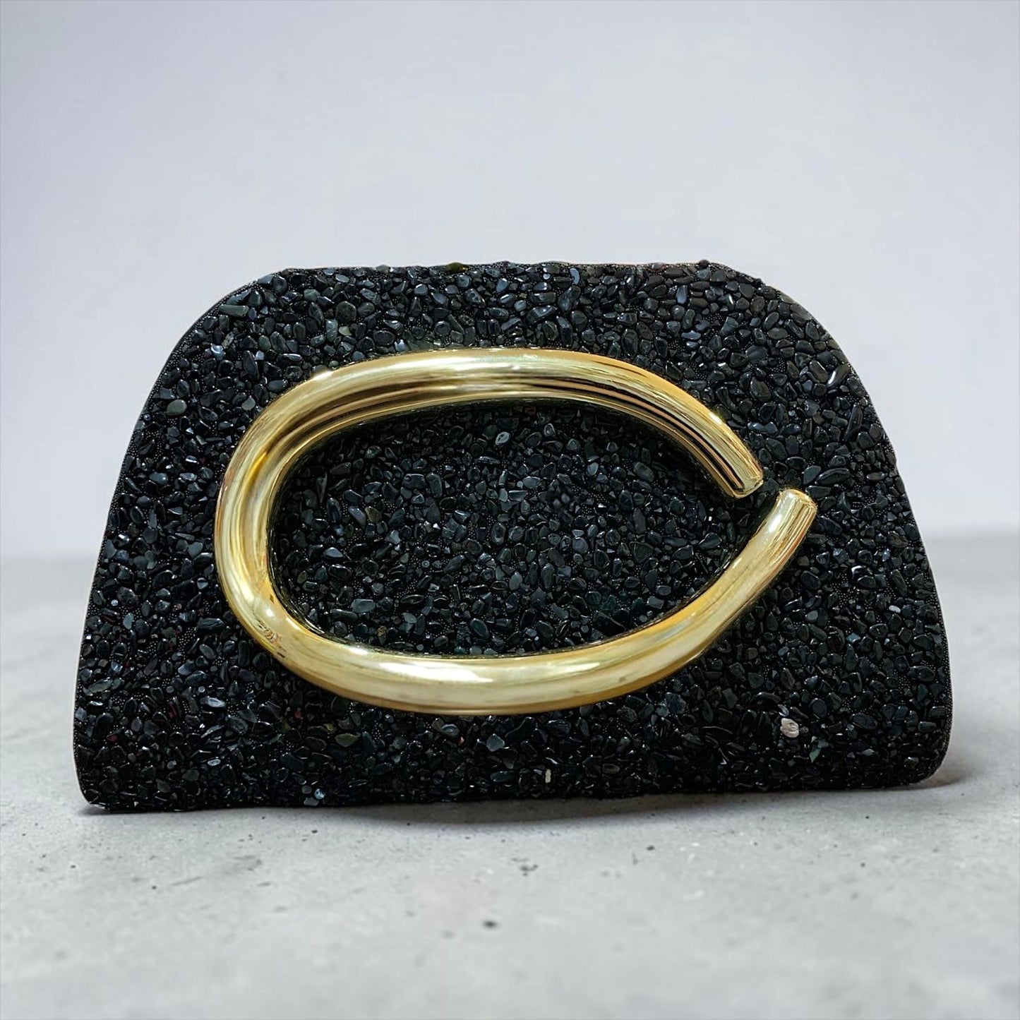 Clutch/Sobre Piedra Natural