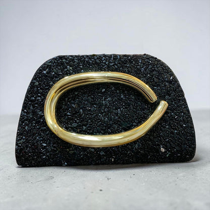 Clutch/Sobre Piedra Natural