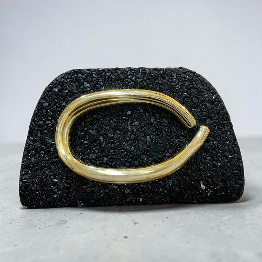 Clutch/Sobre Piedra Natural