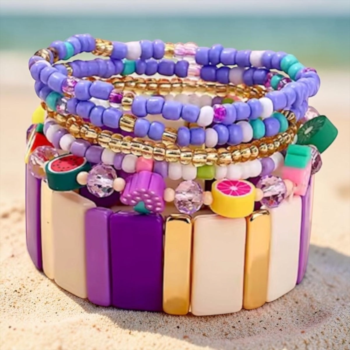 Set Pulseras Viole