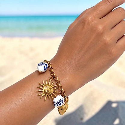 Pulsera Acero Aisha