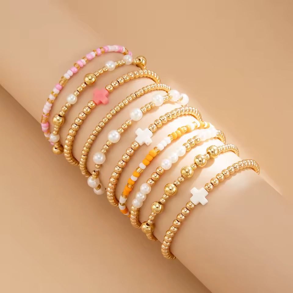 Set Pulseras Uma