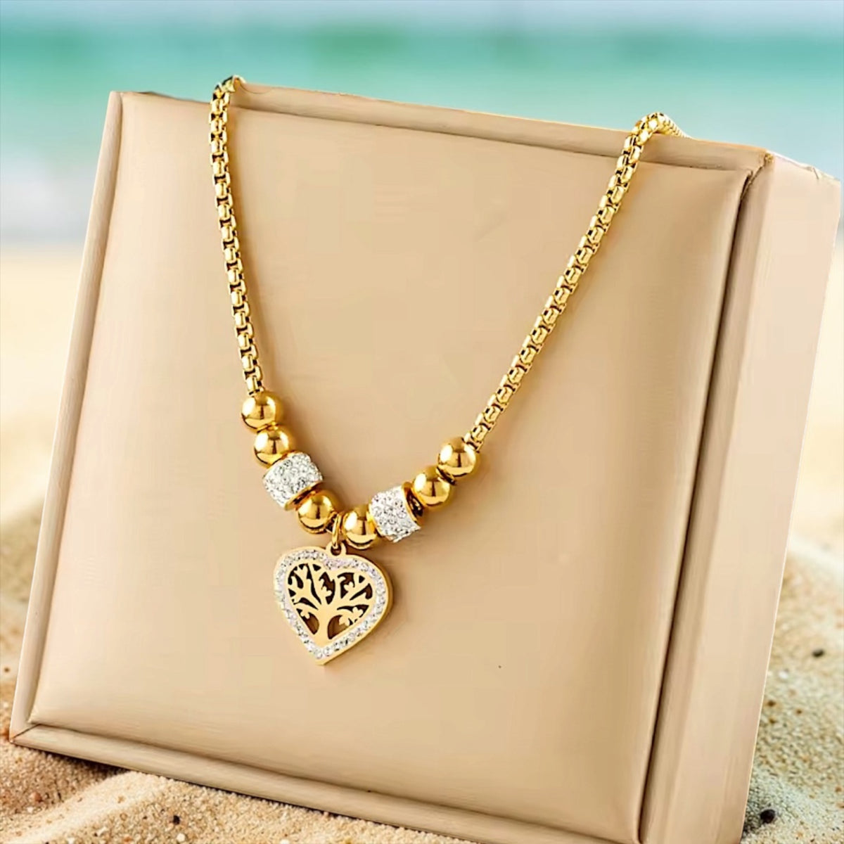 Collar Acero Clare