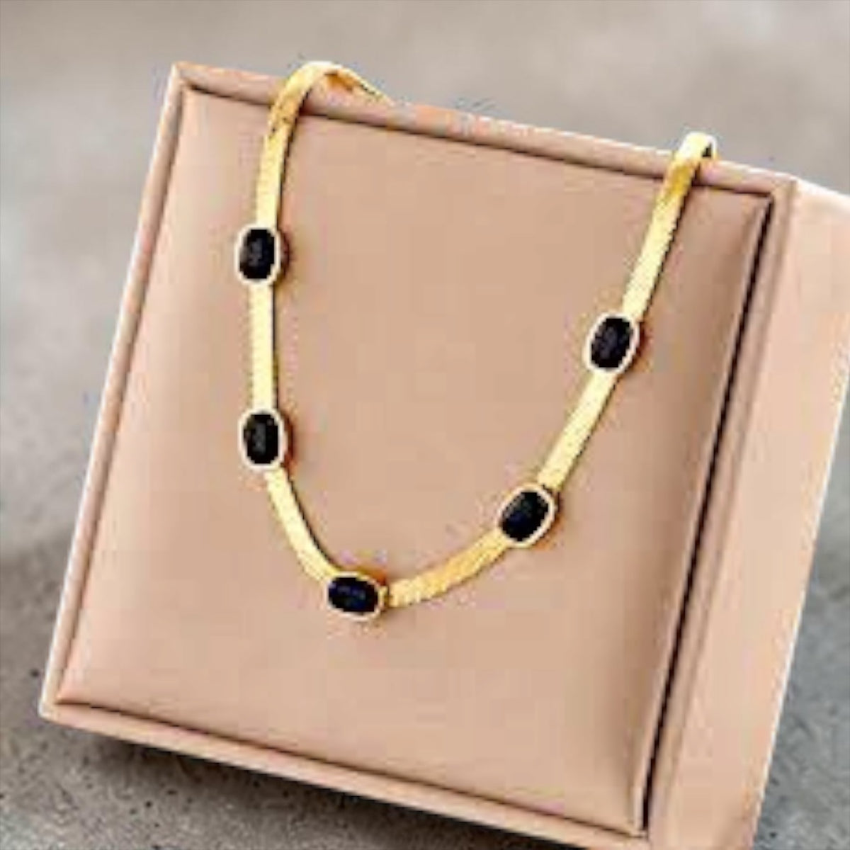 Collar Acero Anua
