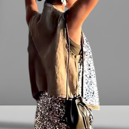 Chaleco Lentejuelas Kale