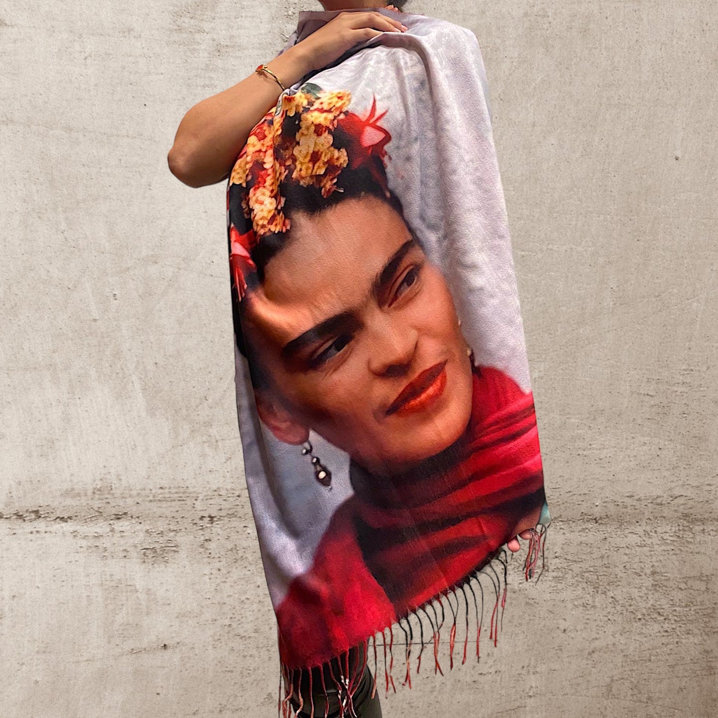 Pashmina Frida Style