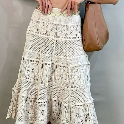 Pollera Crochet Mika