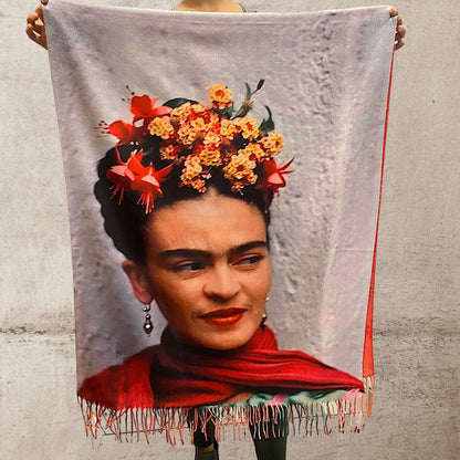 Pashmina Frida Style