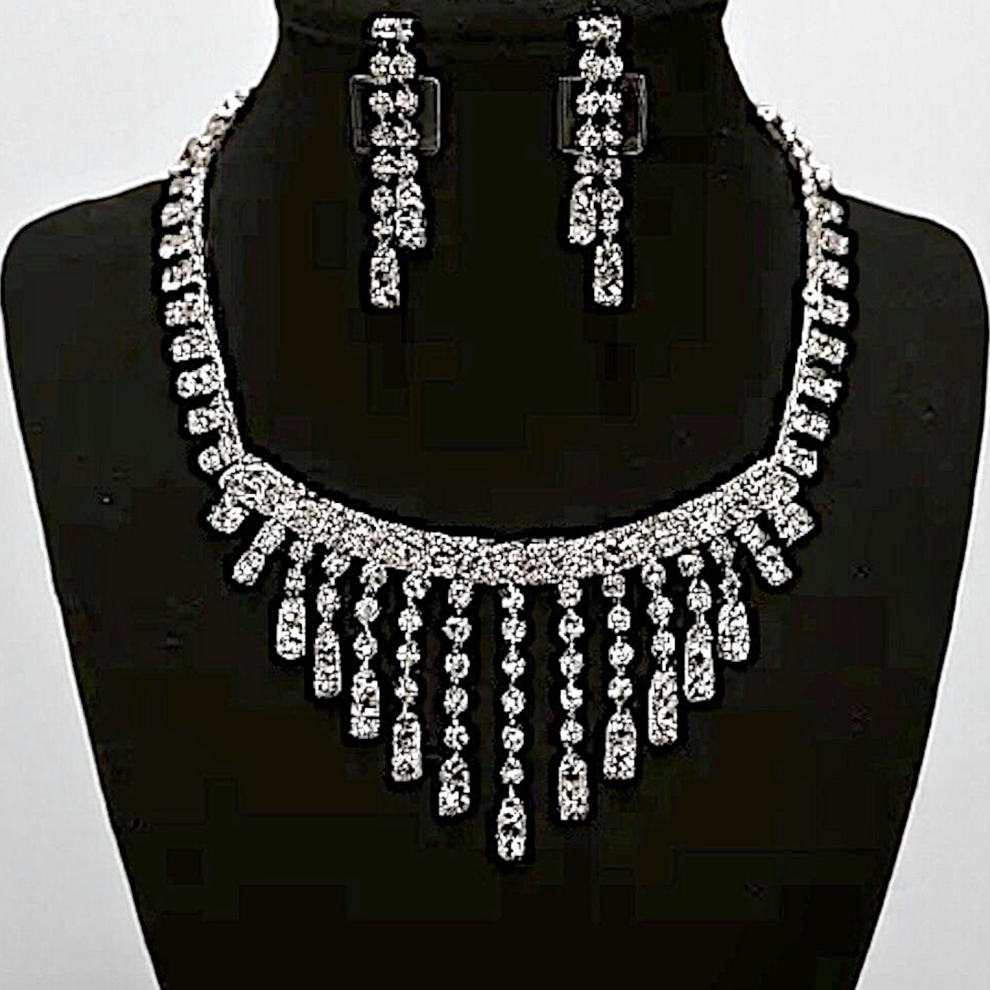 Collar & Aros Strass