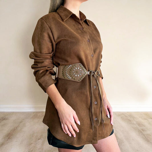 Camisaco y Cinto Ada