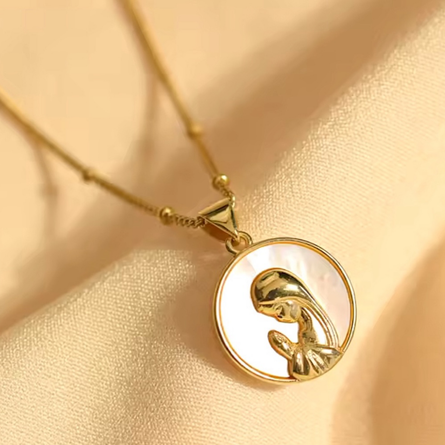 Collar Acero Paz