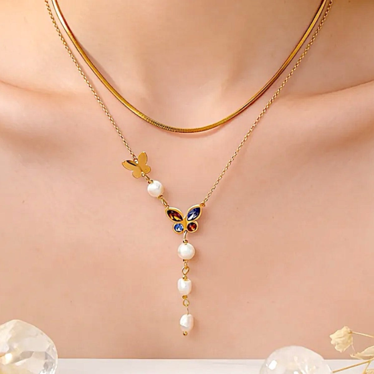 Collar Acero Nadua