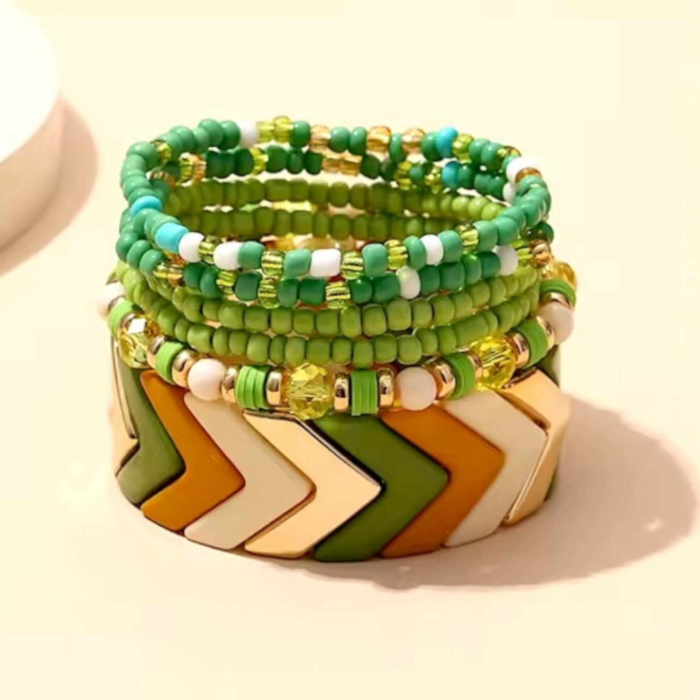 Set Pulseras Jade