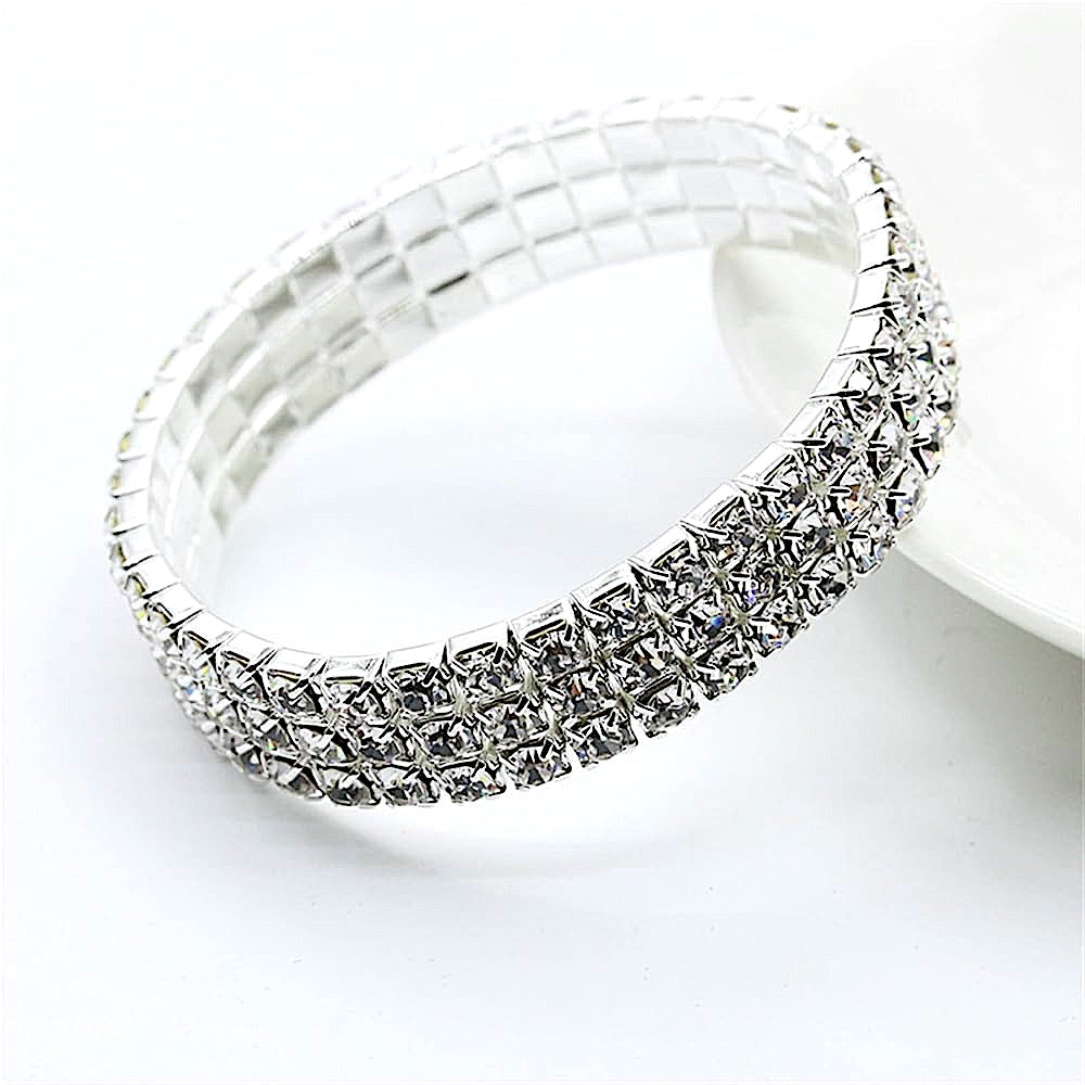 Pulsera Strass Zoe