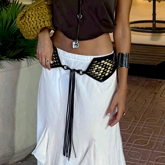 Cinto Cuero Karol