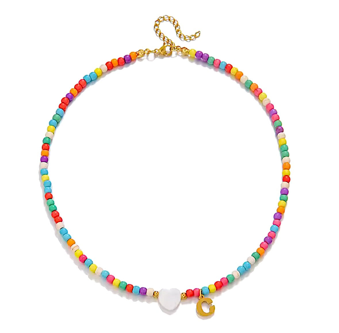 Collar Multicolor y Nácar C