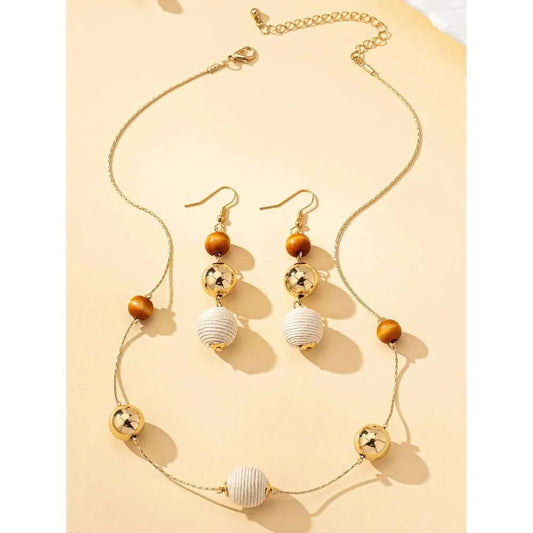 Collar + Aros Acero Ana (copia)