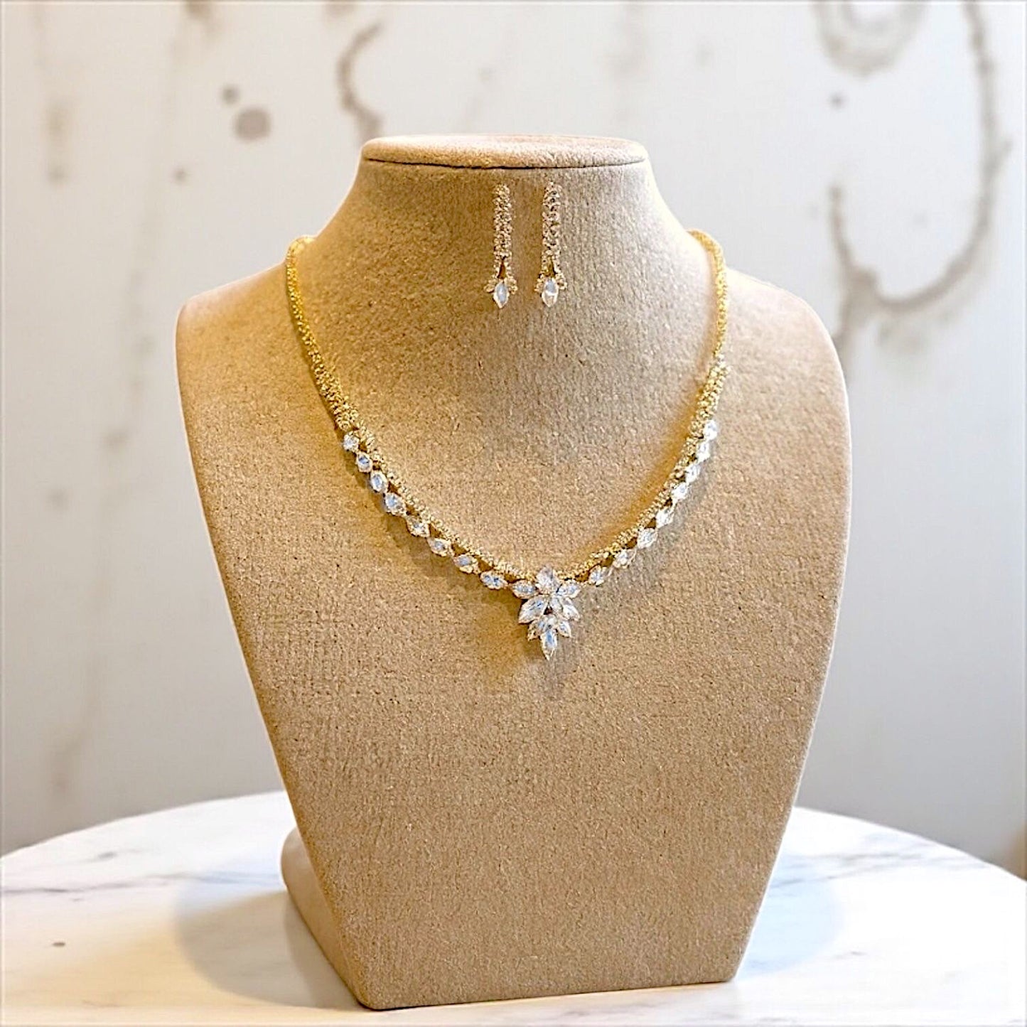 Collar & Aros Strass