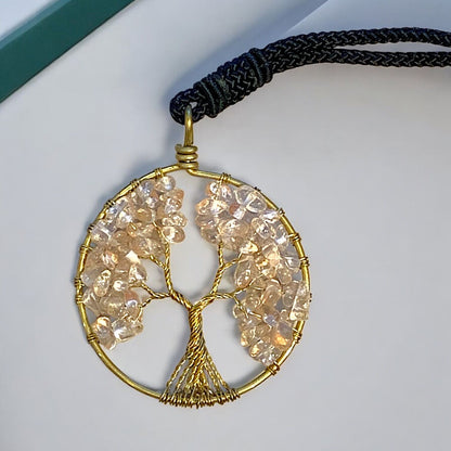 Collar Piedra Natural