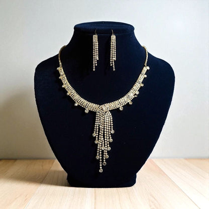 Collar & Aros Strass