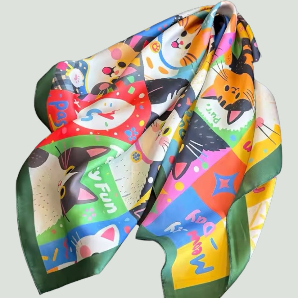 Pañuelo Seda Mika