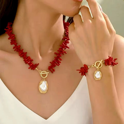 Collar & Pulsera Sara