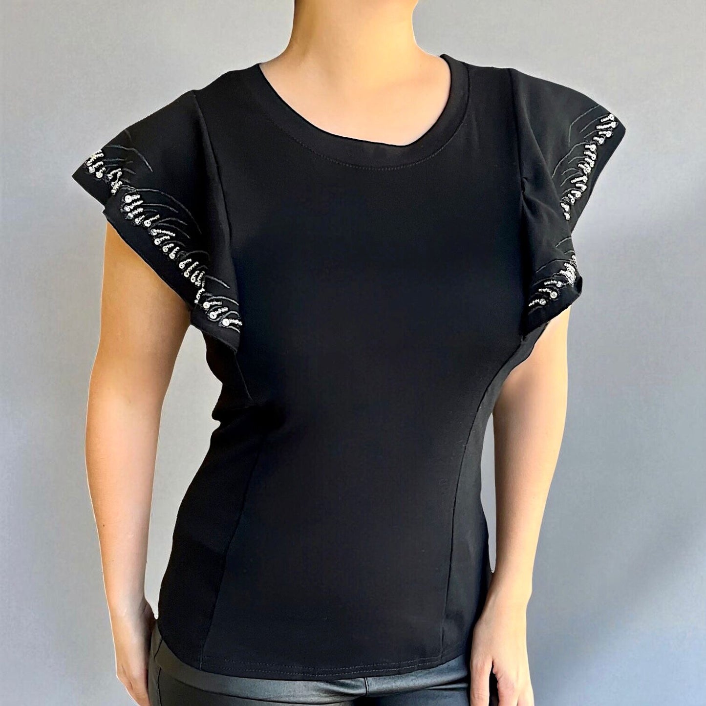 Blusa Bordada Kaia