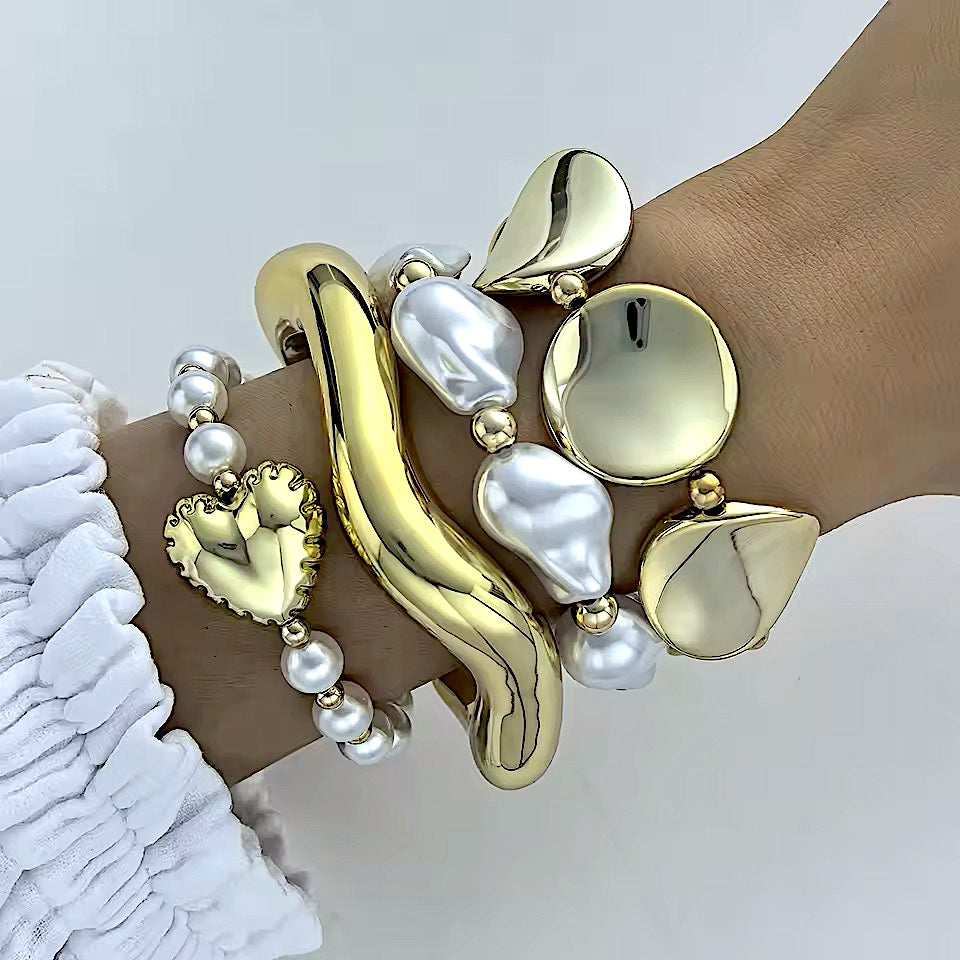 Set Pulseras Paula