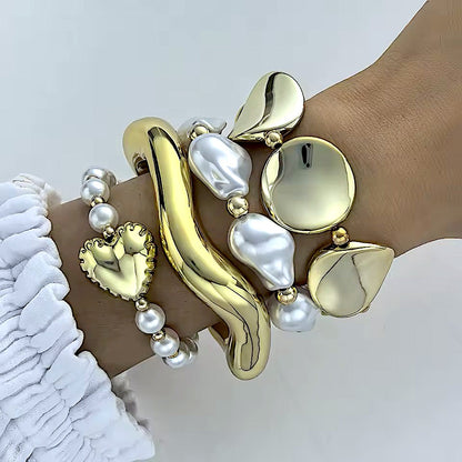 Set Pulseras Paula