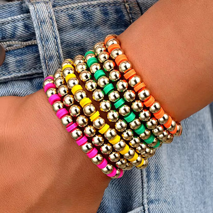 Set Pulseras Pía