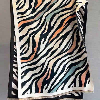 Pashmina/Chal/Bufanda Reversible