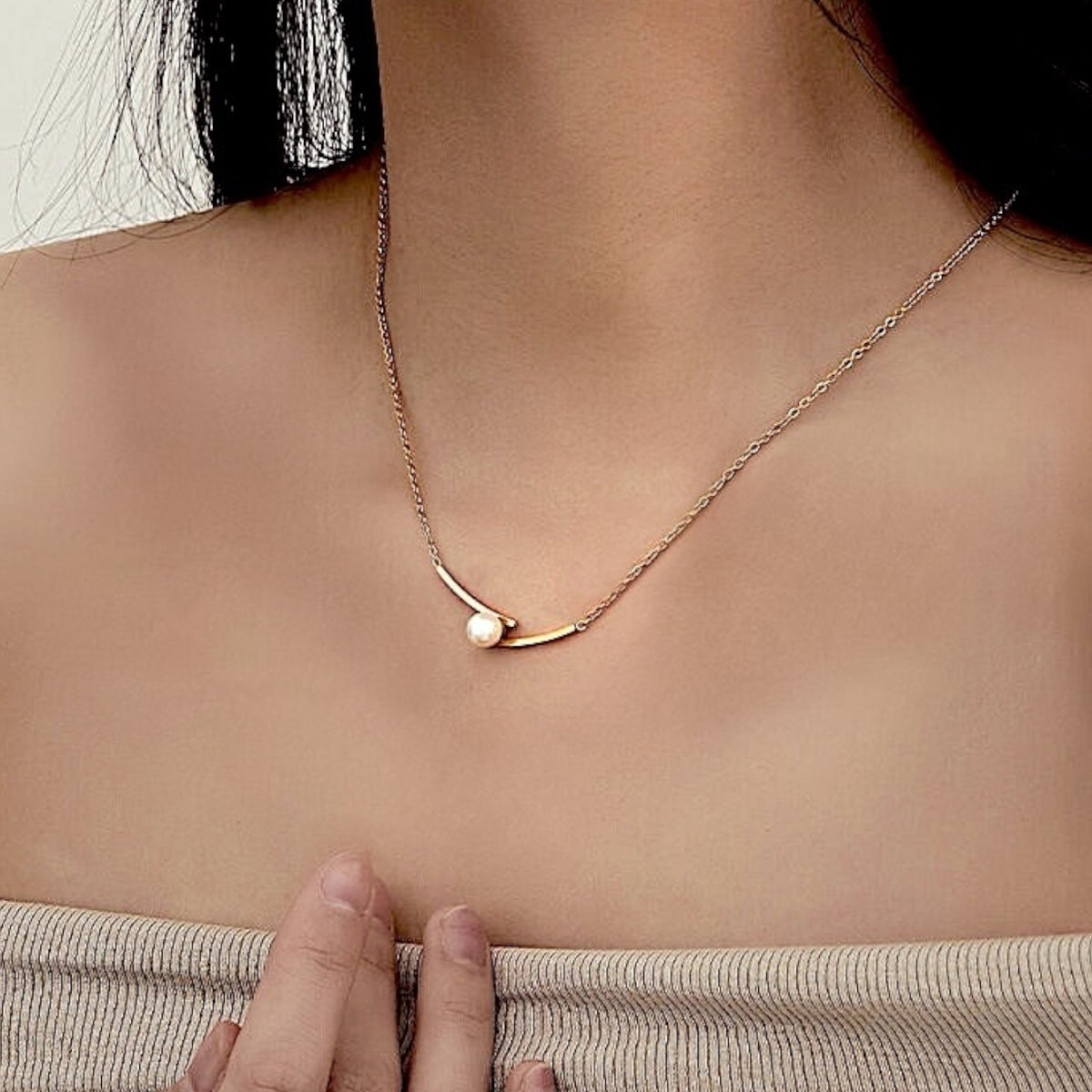Collar Acero Zina