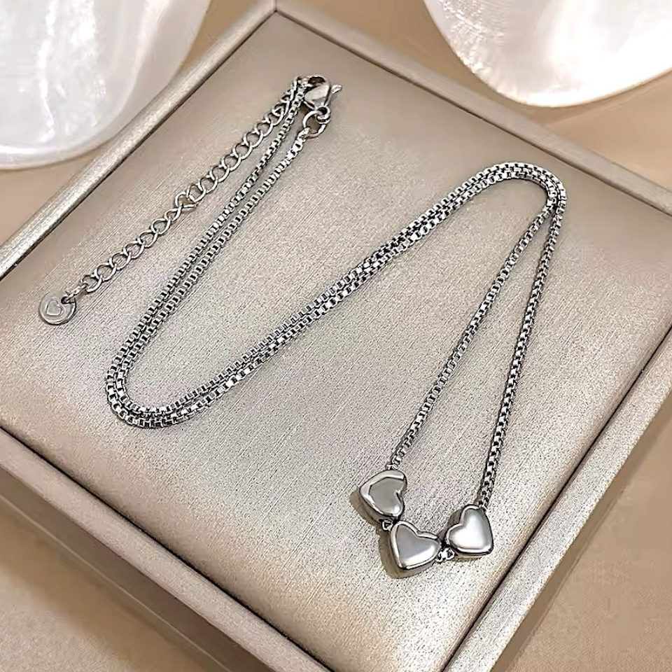 Collar Acero Noe