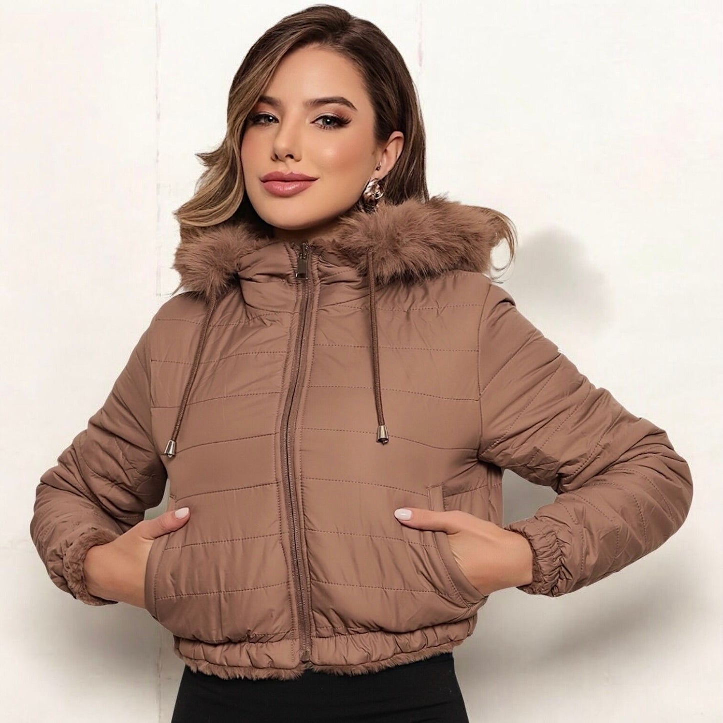 Campera Reversible Alba