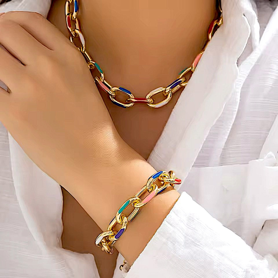 Collar & Pulsera Kaia