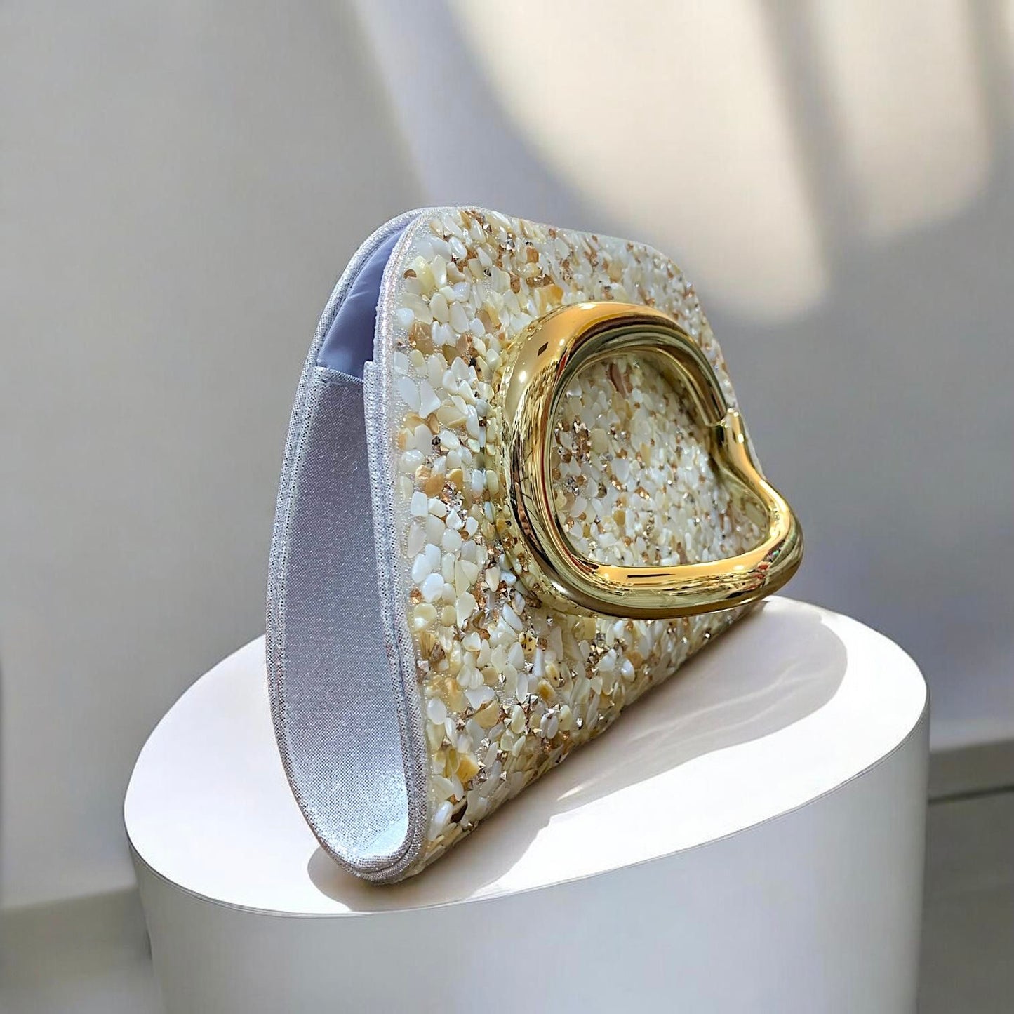 Clutch/Sobre Piedra Natural