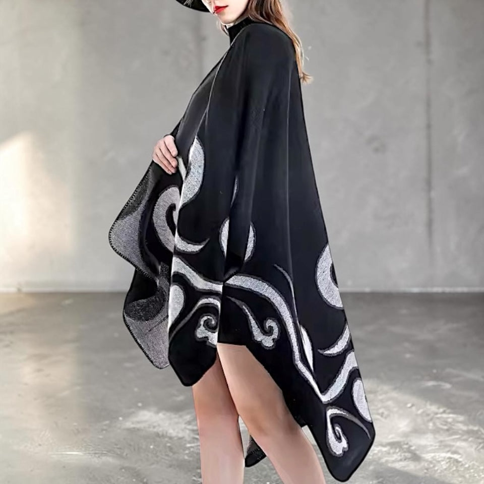Ruana Reversible Alba