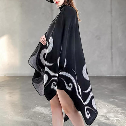Ruana Reversible Alba