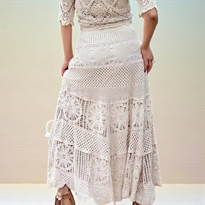 Pollera Crochet Mika