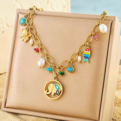 Collar Acero Maika