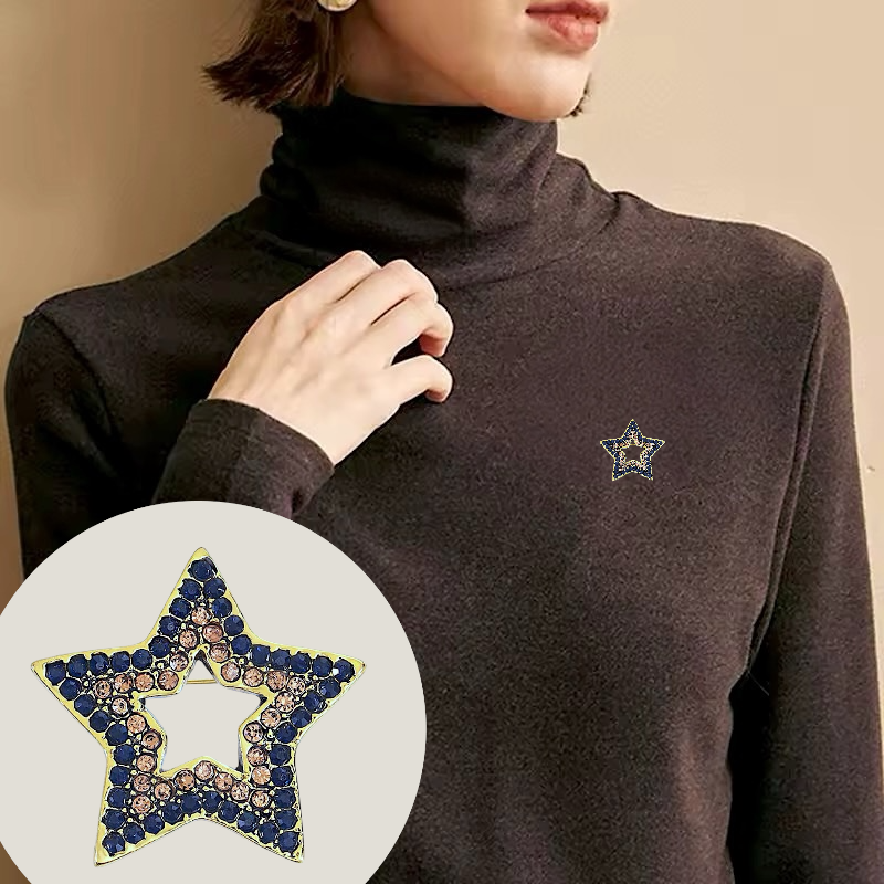 Broche Star